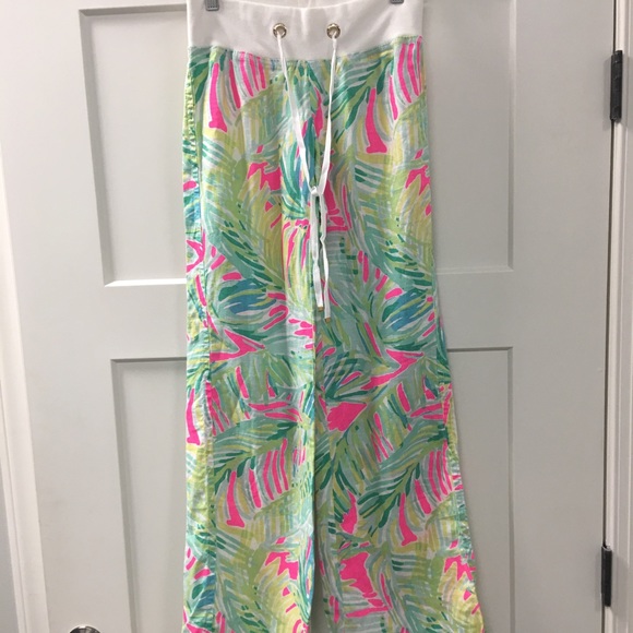 Lilly Pulitzer beach pants - Picture 1 of 4